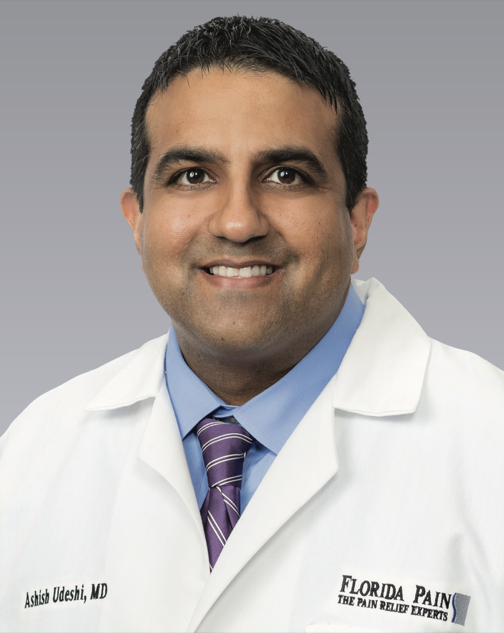 Dr Ashish Udeshi Headshot