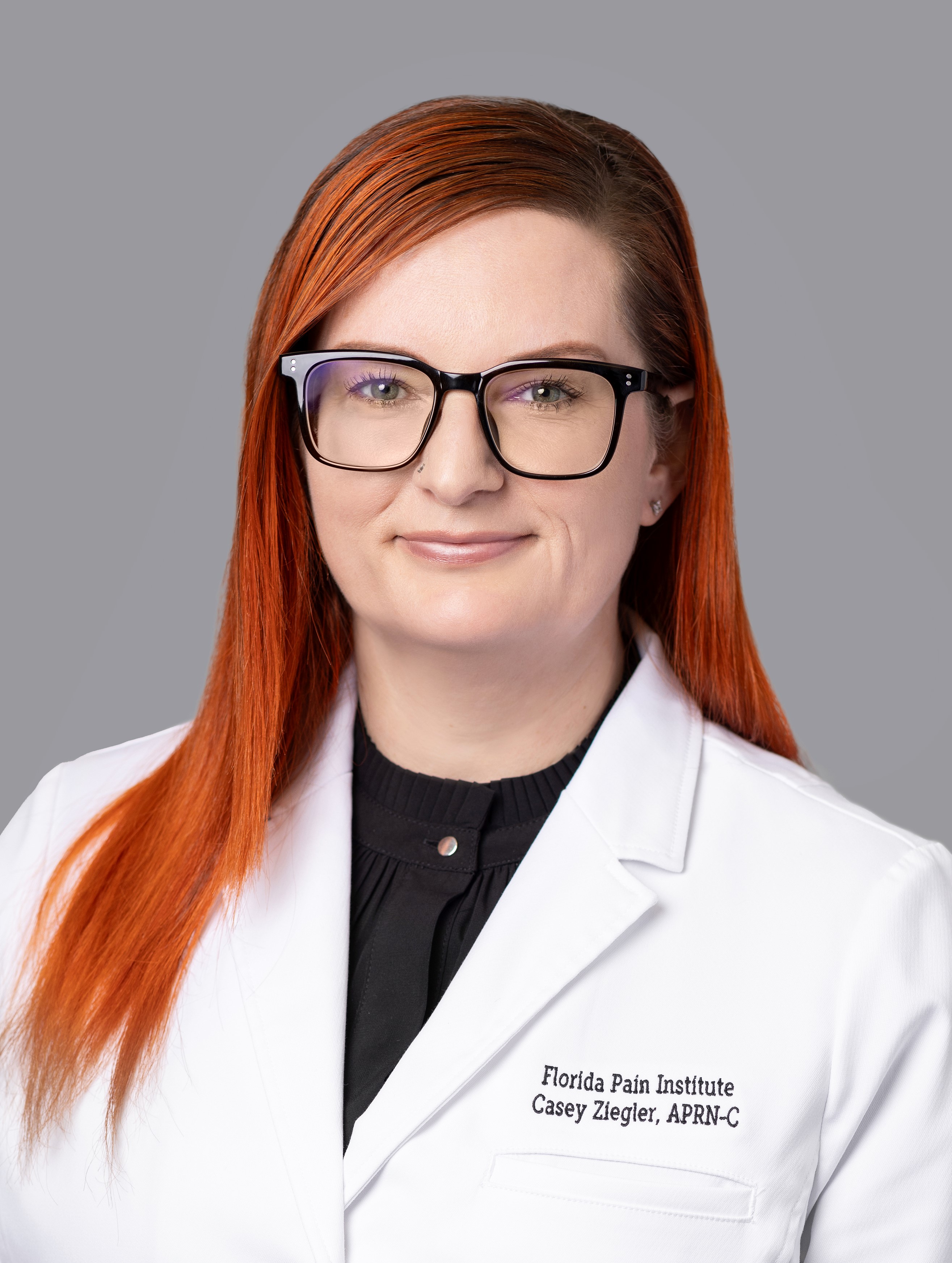 Headshot of Casey Ziegler, APRN-C