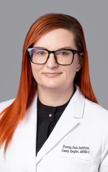 Headshot of Casey Ziegler, APRN-C